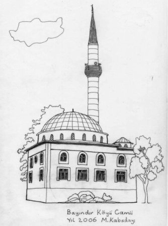 Mehmet Kabadayı Camii Tasviri